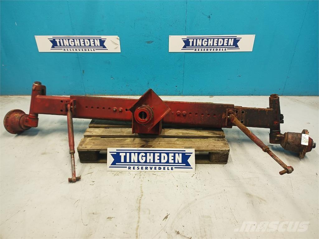 CASE 1640 Derliaus nuėmimo kombainų priedai