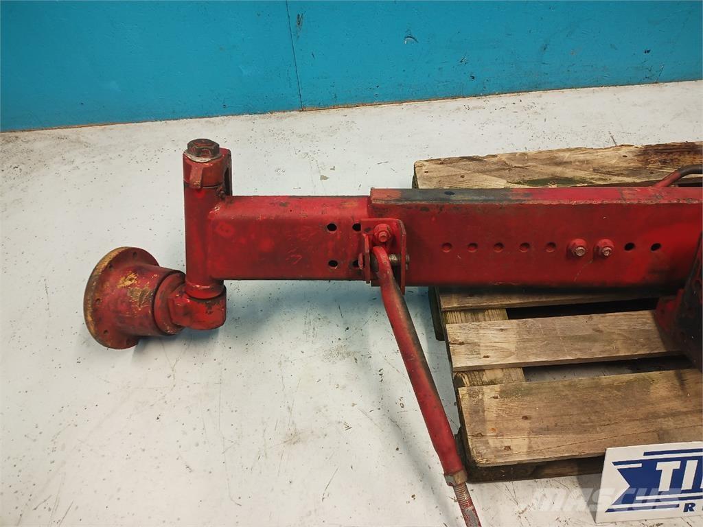 CASE 1640 Derliaus nuėmimo kombainų priedai