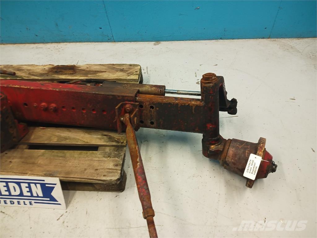 CASE 1640 Derliaus nuėmimo kombainų priedai