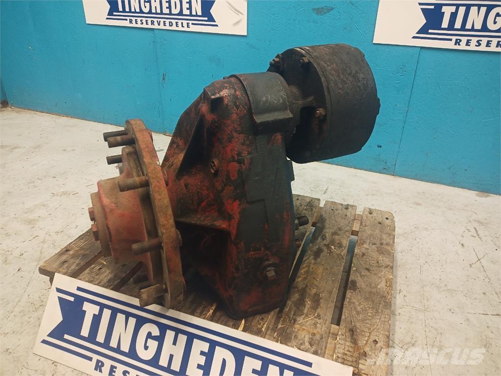 CASE 1640 Derliaus nuėmimo kombainų priedai