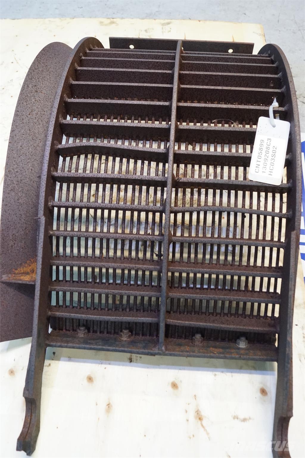 CASE 1640 Derliaus nuėmimo kombainų priedai