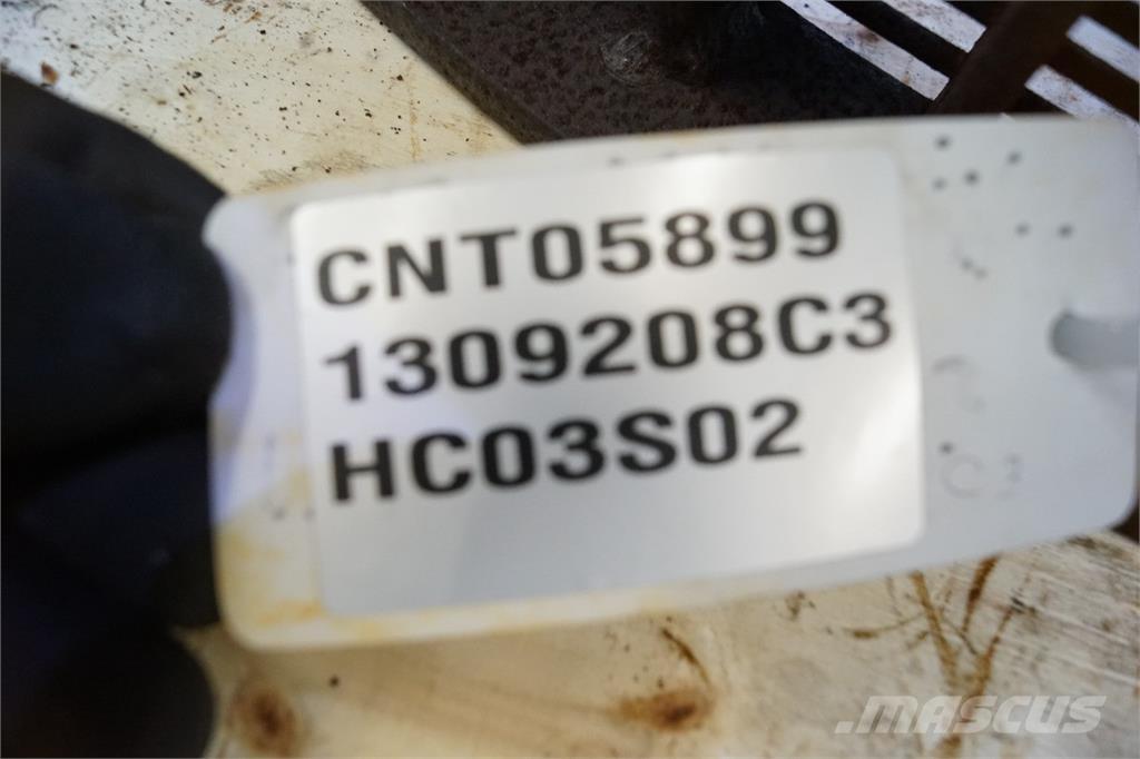 CASE 1640 Derliaus nuėmimo kombainų priedai