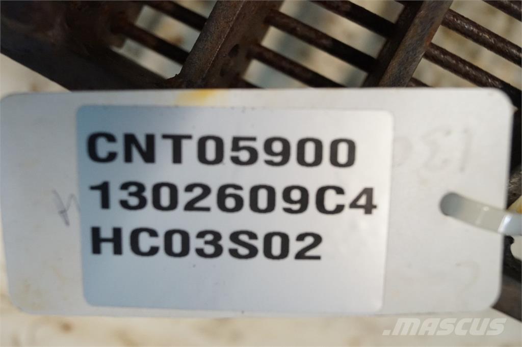 CASE 1640 Derliaus nuėmimo kombainų priedai