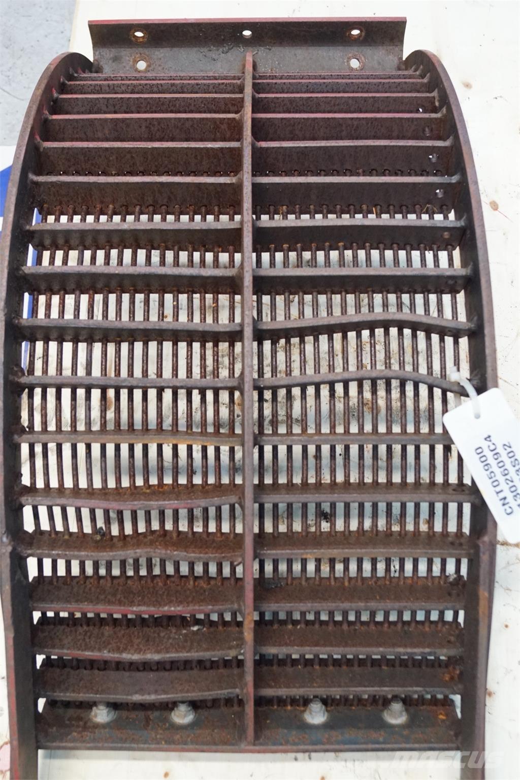 CASE 1640 Derliaus nuėmimo kombainų priedai