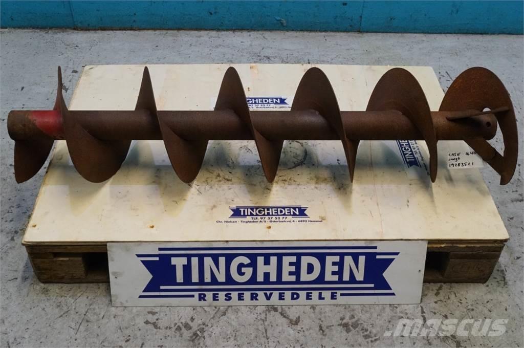 CASE 1640 Derliaus nuėmimo kombainų priedai