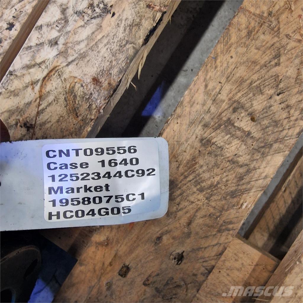 CASE 1640 Hidraulikos įrenginiai