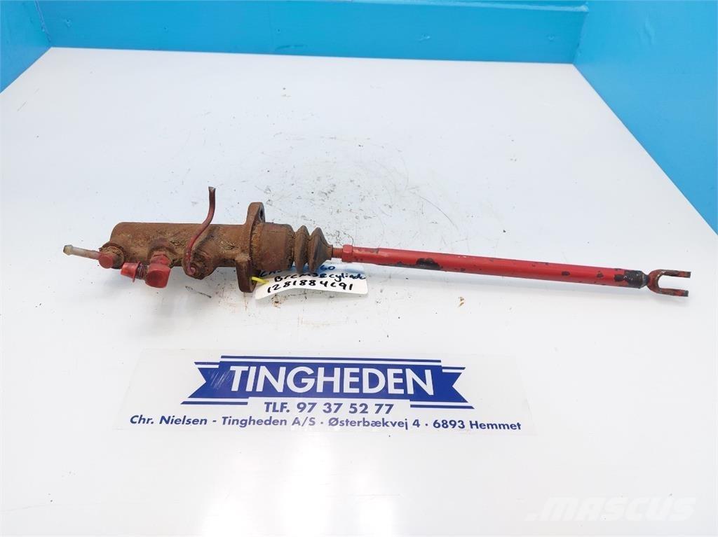 CASE 1660 Hidraulikos įrenginiai