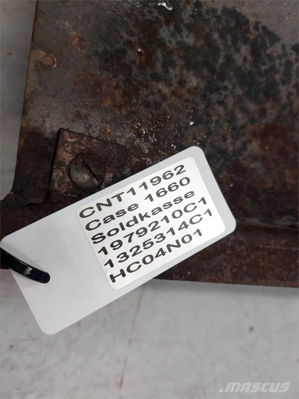 CASE 1660 Smėlio ir druskos barstytuvai
