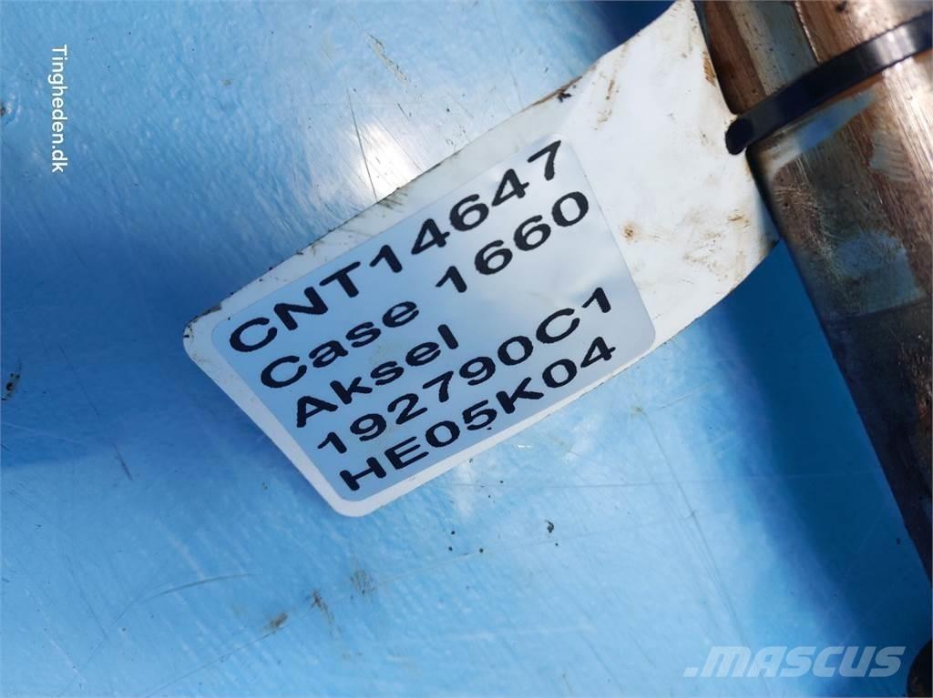 CASE 1660 Derliaus nuėmimo kombainų priedai