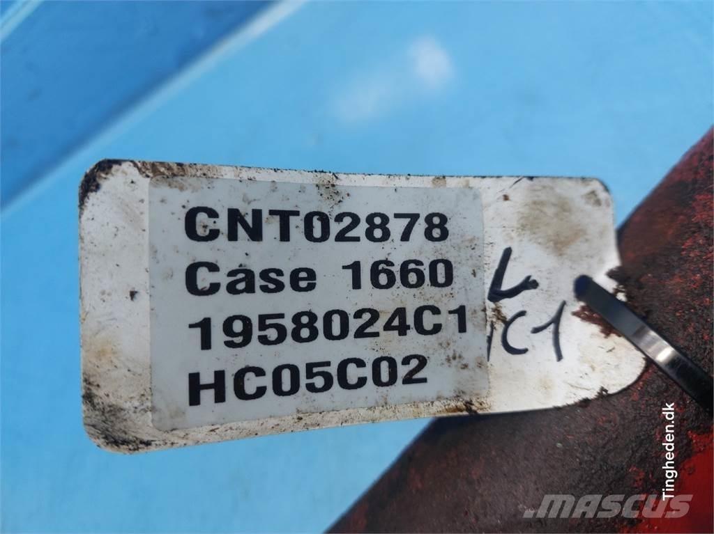 CASE 1660 Hidraulikos įrenginiai