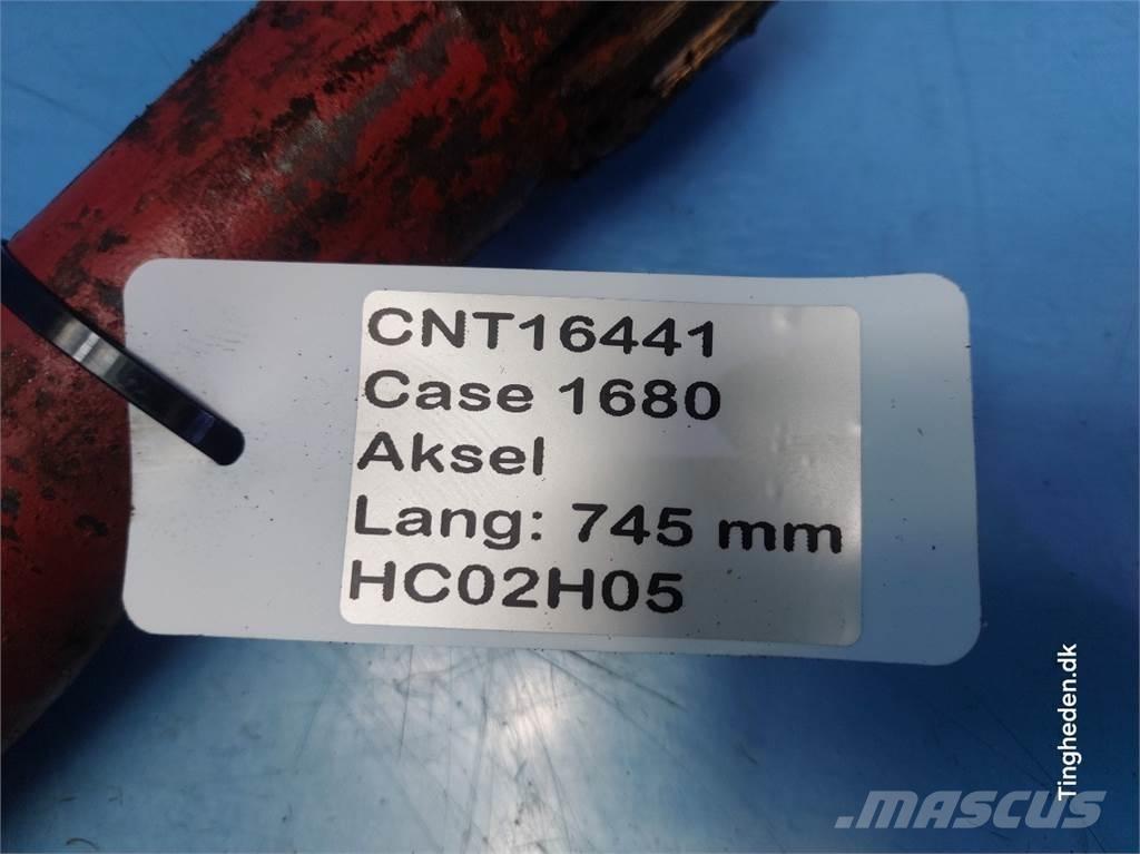 CASE 1680 Derliaus nuėmimo kombainų priedai