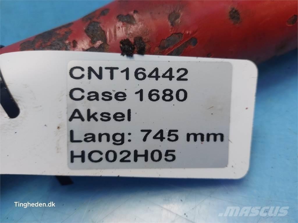 CASE 1680 Derliaus nuėmimo kombainų priedai