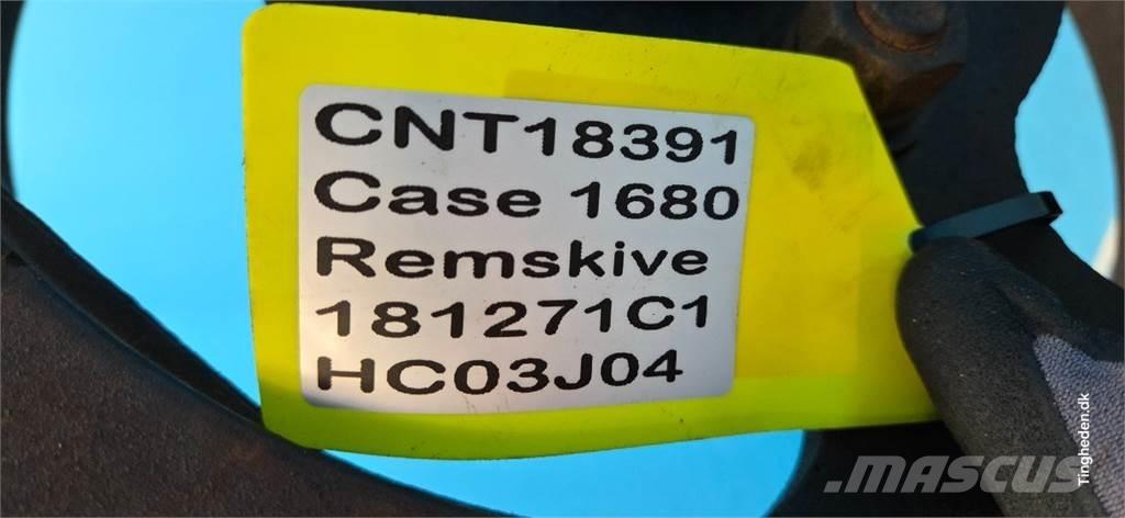 CASE 1680 Žemės ūkis - Kita