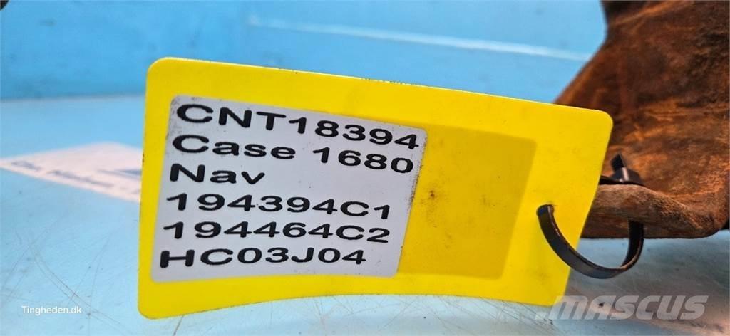 CASE 1680 Derliaus nuėmimo kombainų priedai