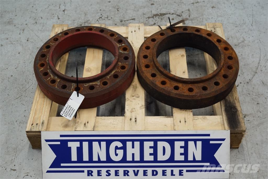 CASE 2188 Derliaus nuėmimo kombainų priedai