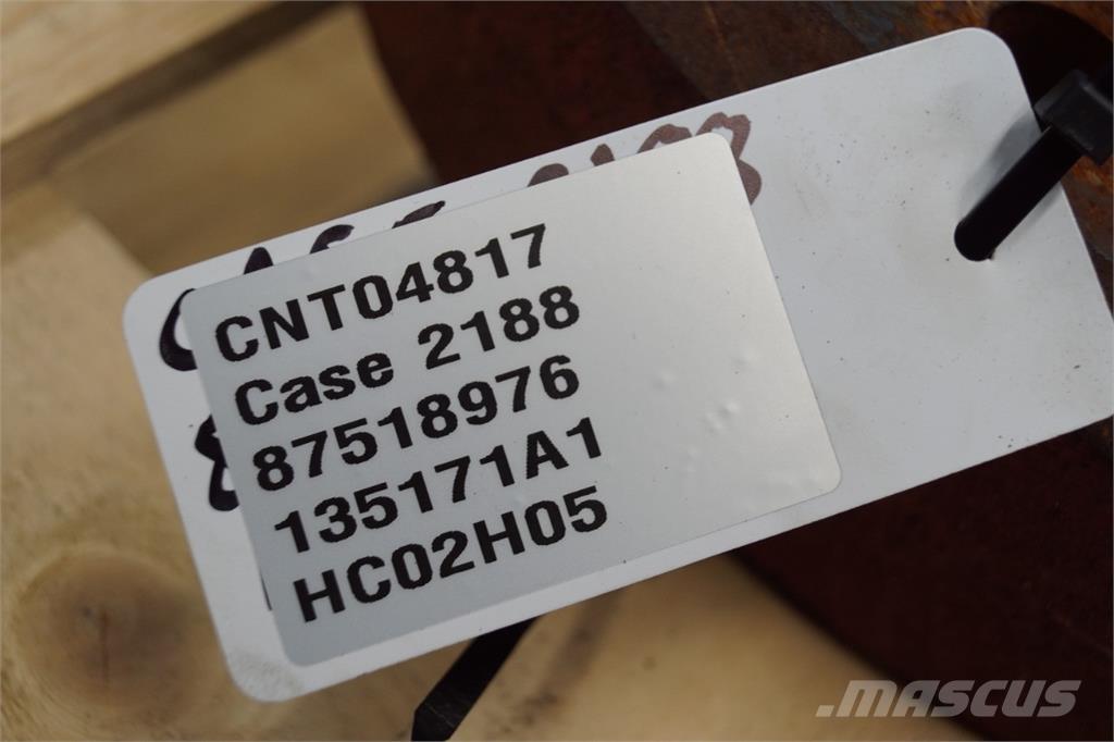 CASE 2188 Derliaus nuėmimo kombainų priedai