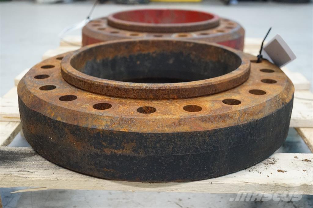 CASE 2188 Derliaus nuėmimo kombainų priedai