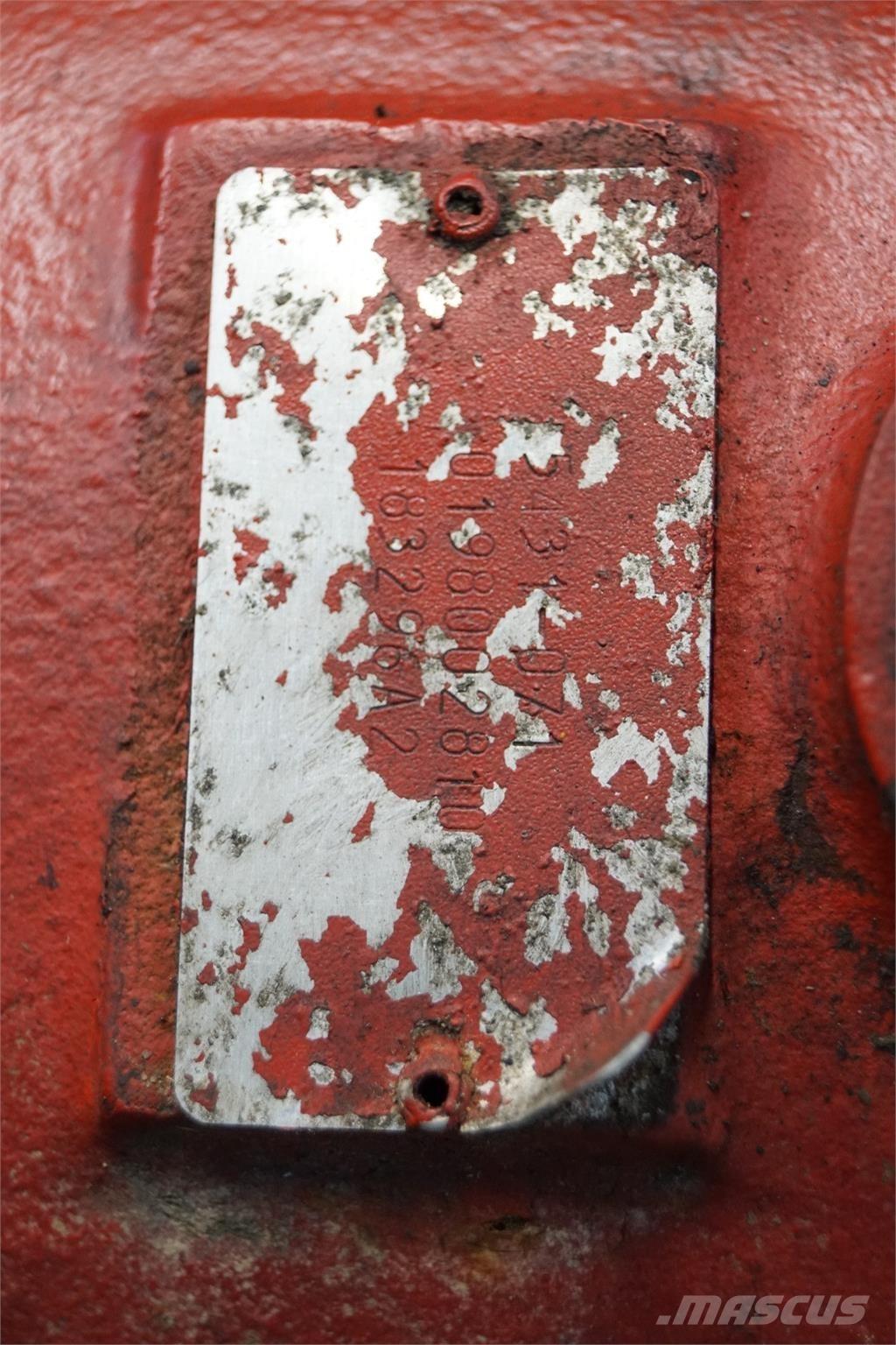 CASE 2188 Hidraulikos įrenginiai