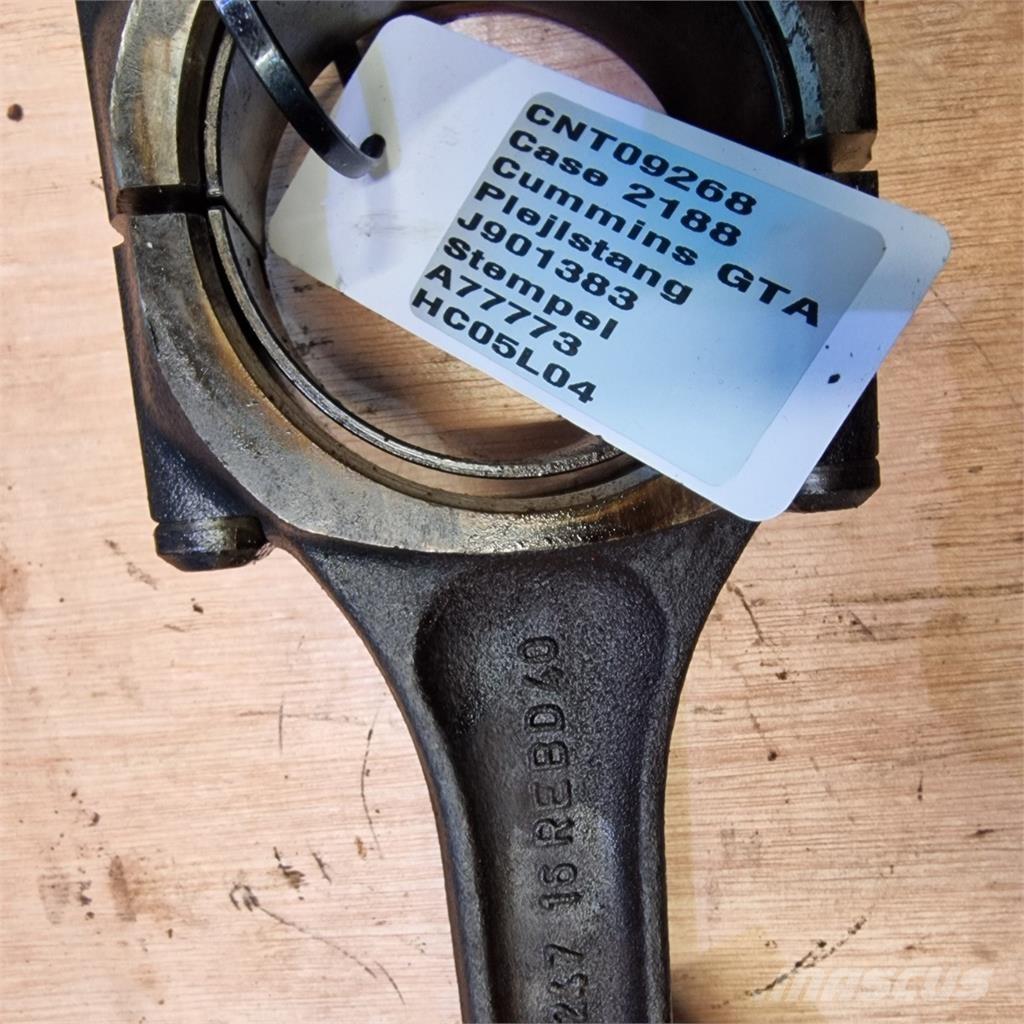 CASE 2188 Varikliai