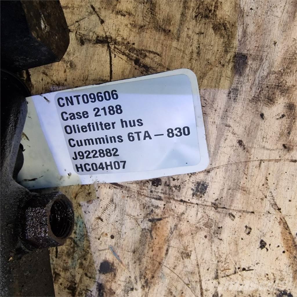 CASE 2188 Varikliai