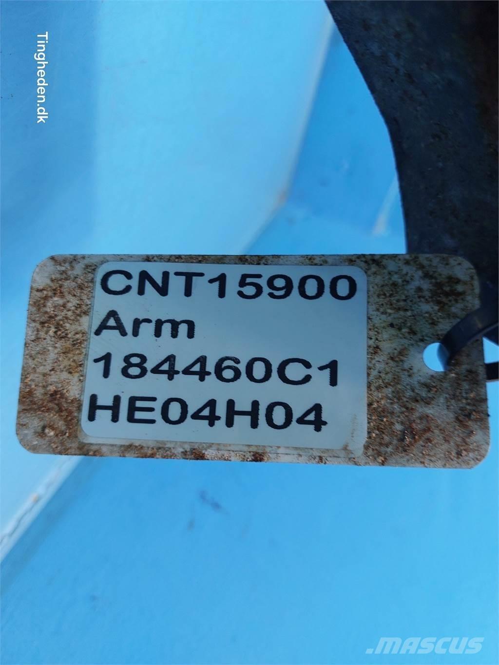 CASE 2188 Derliaus nuėmimo kombainų priedai