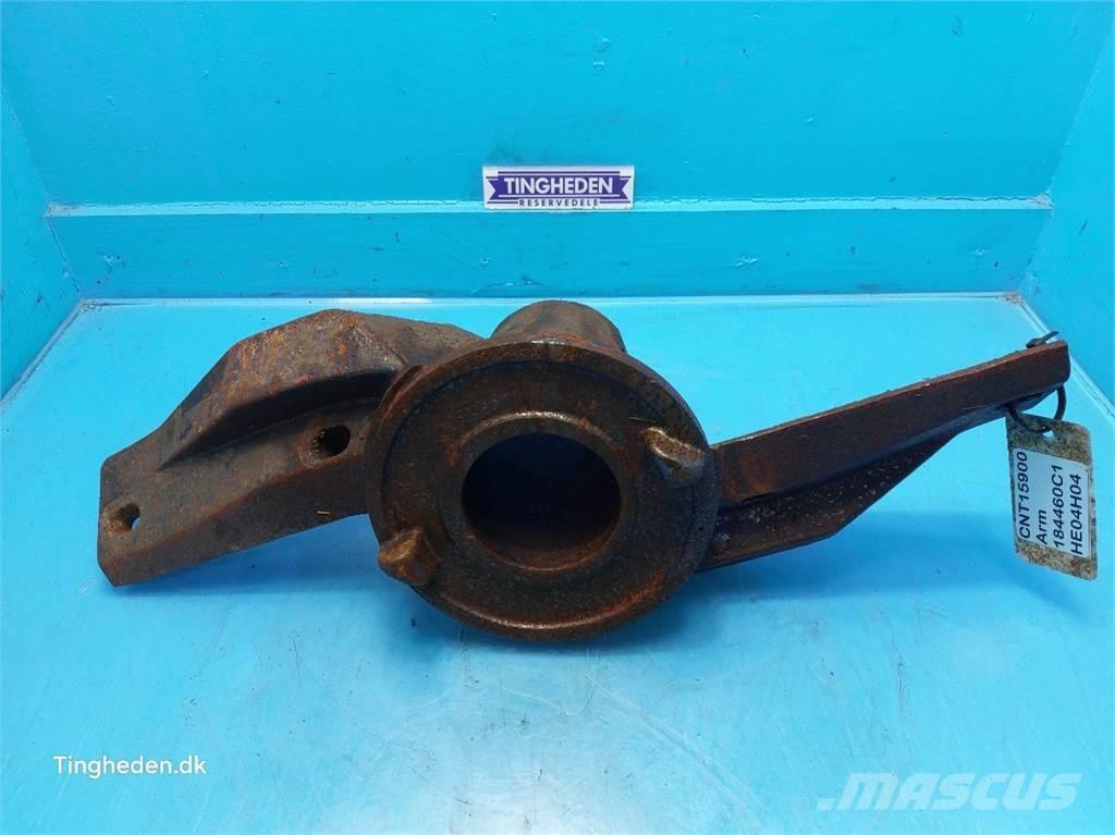 CASE 2188 Derliaus nuėmimo kombainų priedai