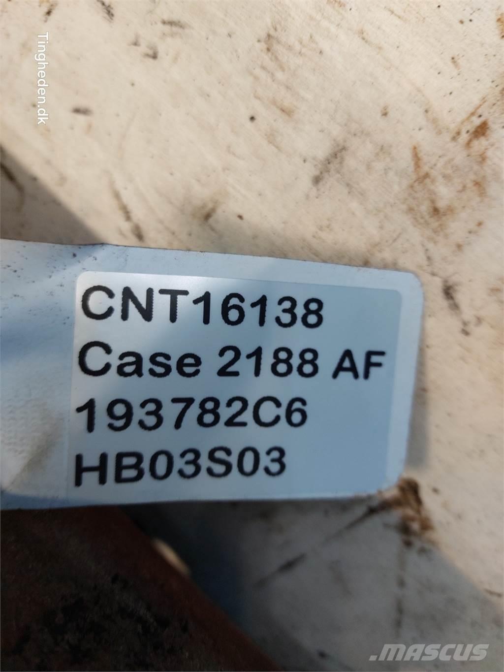 CASE 2188 Derliaus nuėmimo kombainų priedai