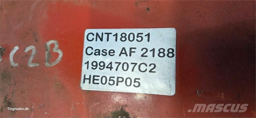 CASE 2188 Derliaus nuėmimo kombainų priedai