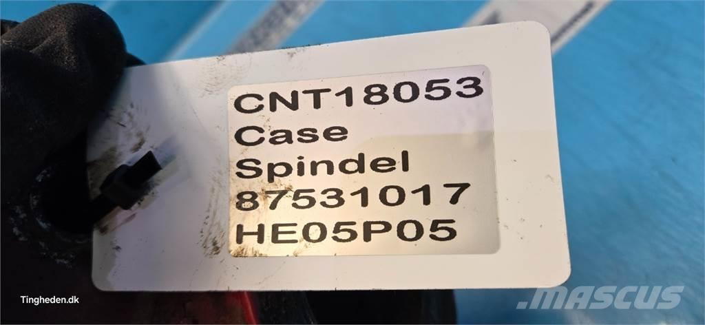 CASE 2188 Derliaus nuėmimo kombainų priedai