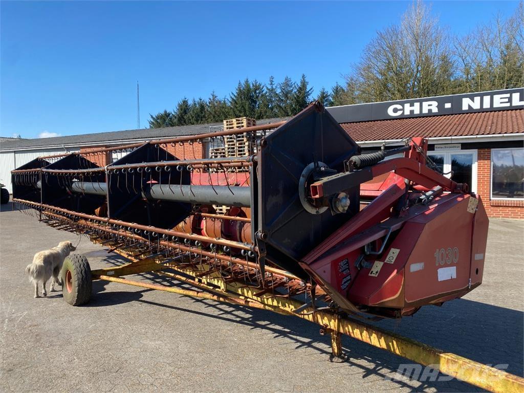 CASE 22 Derliaus nuėmimo kombainų priedai