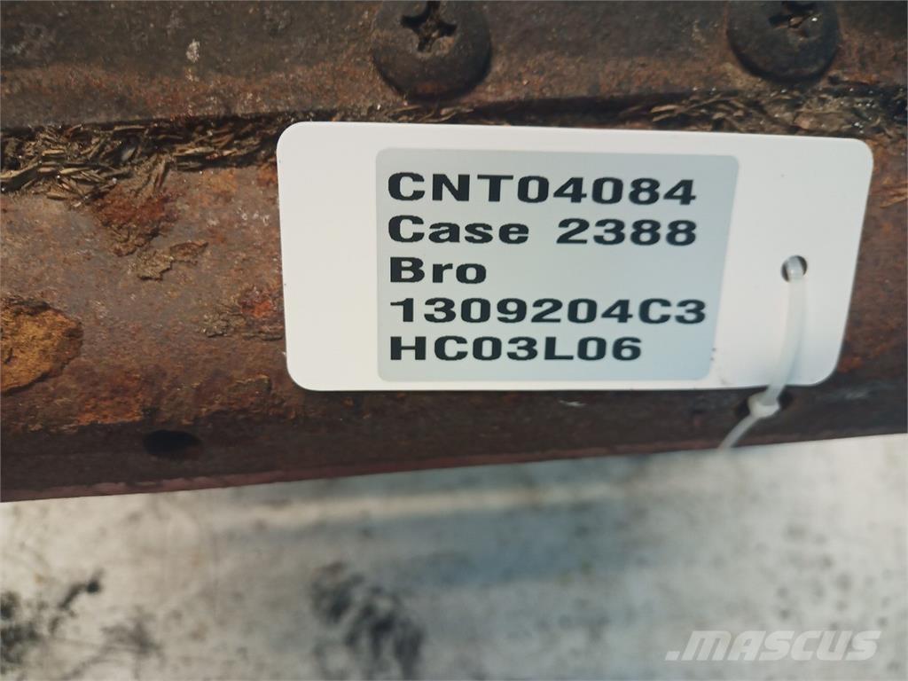 CASE 2388 Derliaus nuėmimo kombainų priedai