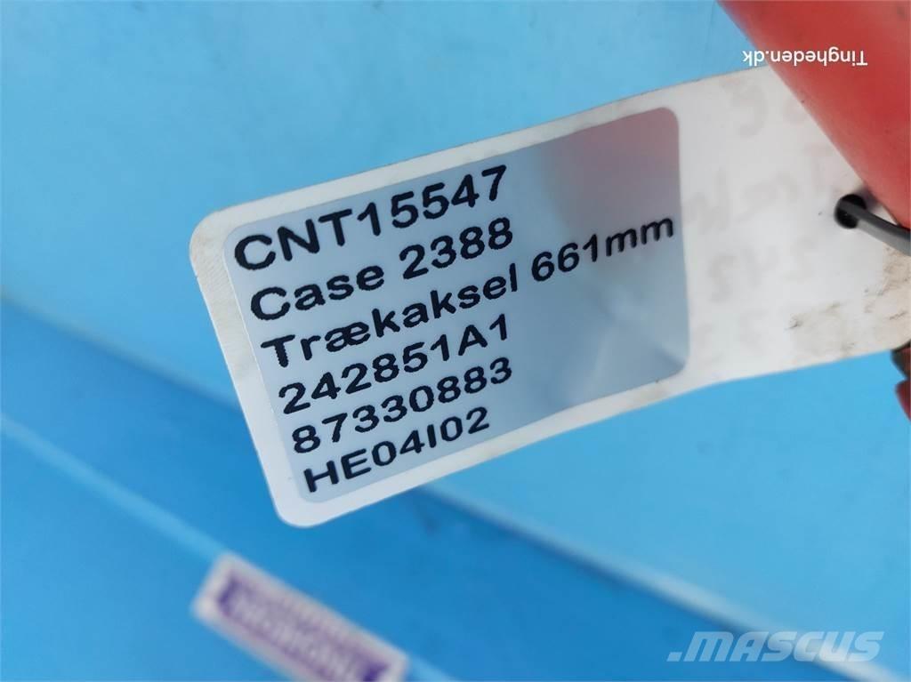 CASE 2388 Derliaus nuėmimo kombainų priedai