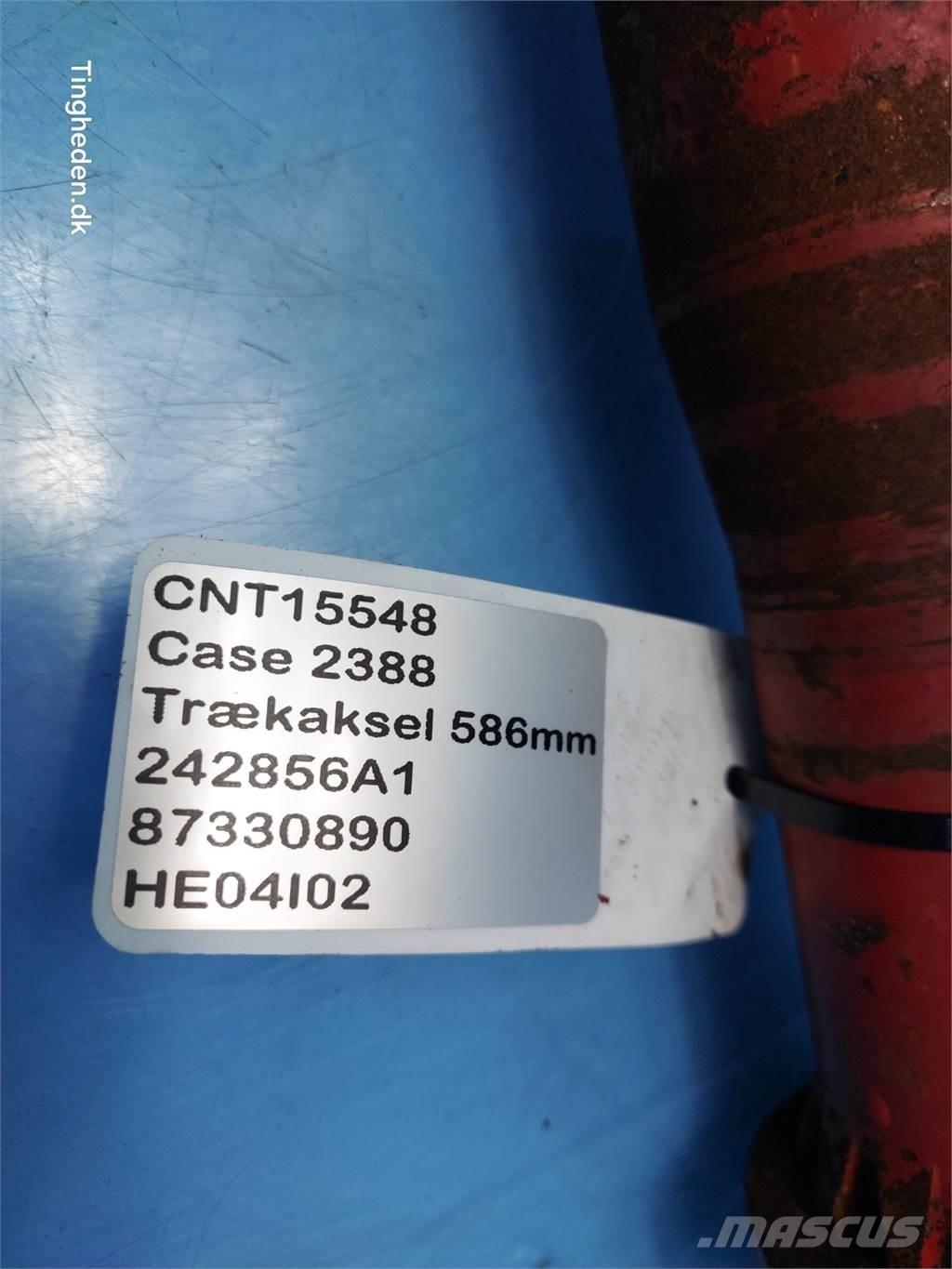 CASE 2388 Derliaus nuėmimo kombainų priedai