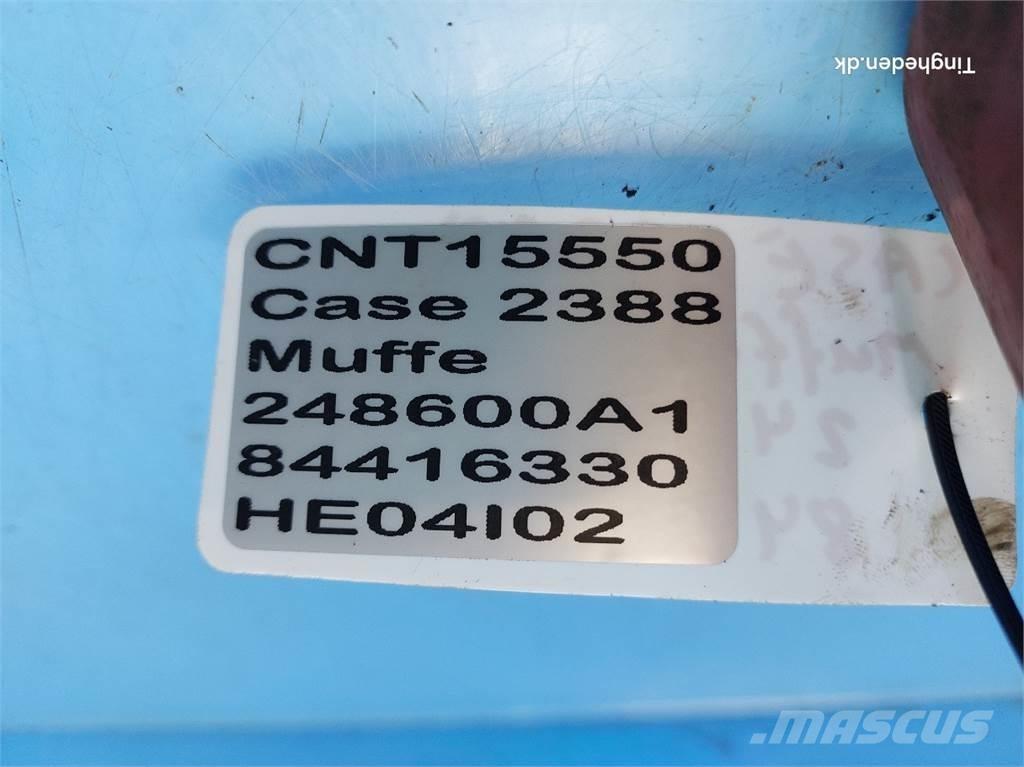 CASE 2388 Derliaus nuėmimo kombainų priedai