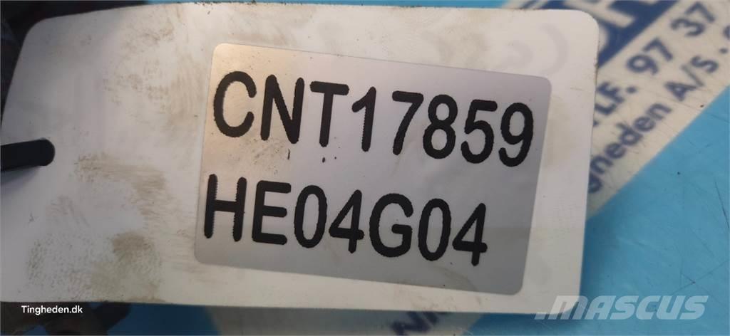 CASE 2388 Varikliai