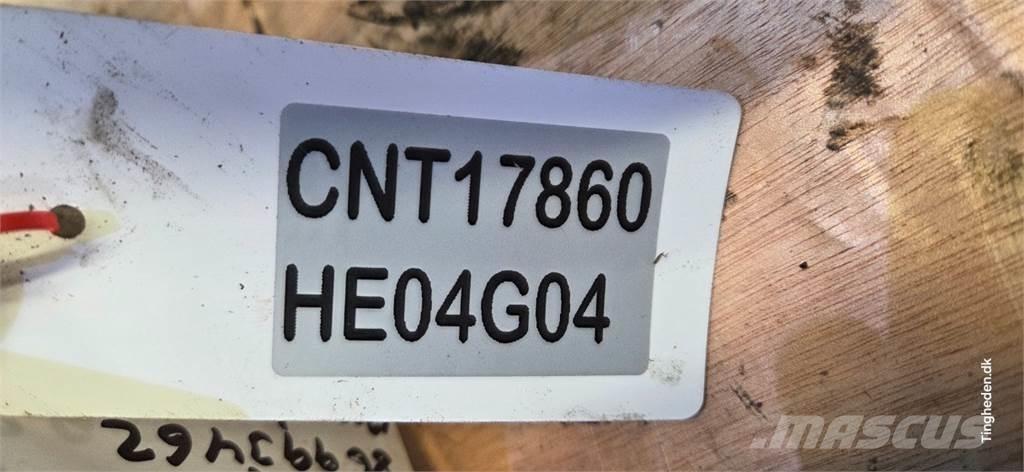 CASE 2388 Varikliai