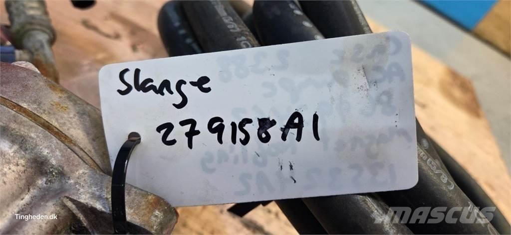 CASE 2388 Varikliai