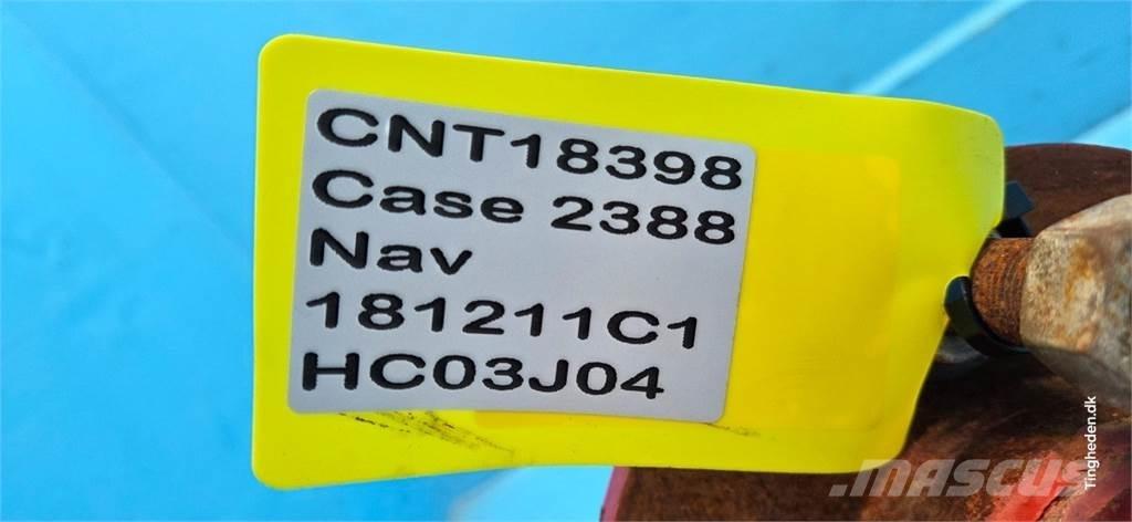 CASE 2388 Derliaus nuėmimo kombainų priedai