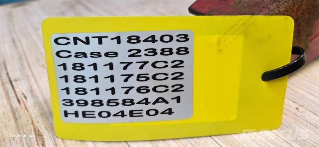 CASE 2388 Derliaus nuėmimo kombainų priedai