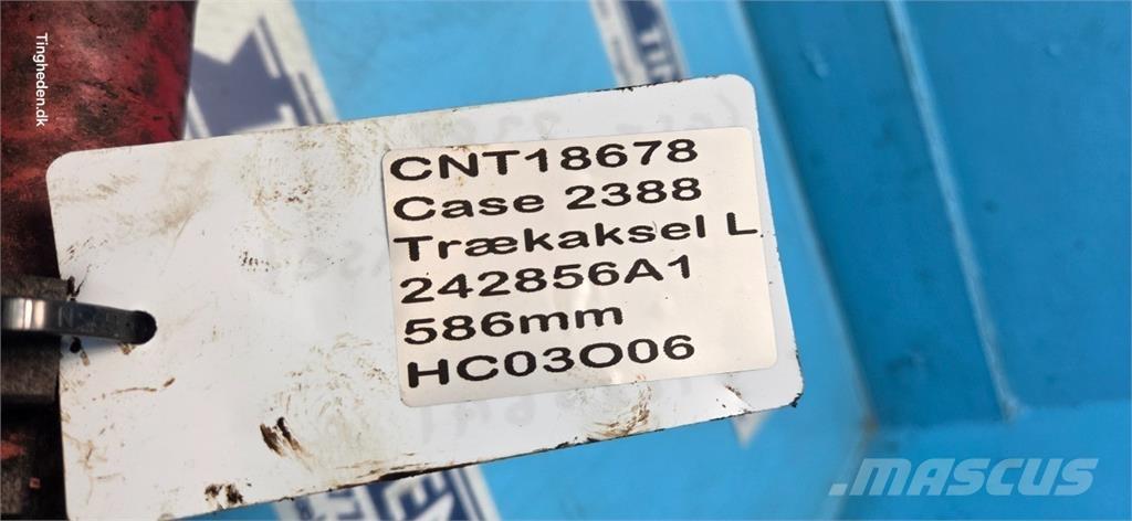CASE 2388 Derliaus nuėmimo kombainų priedai