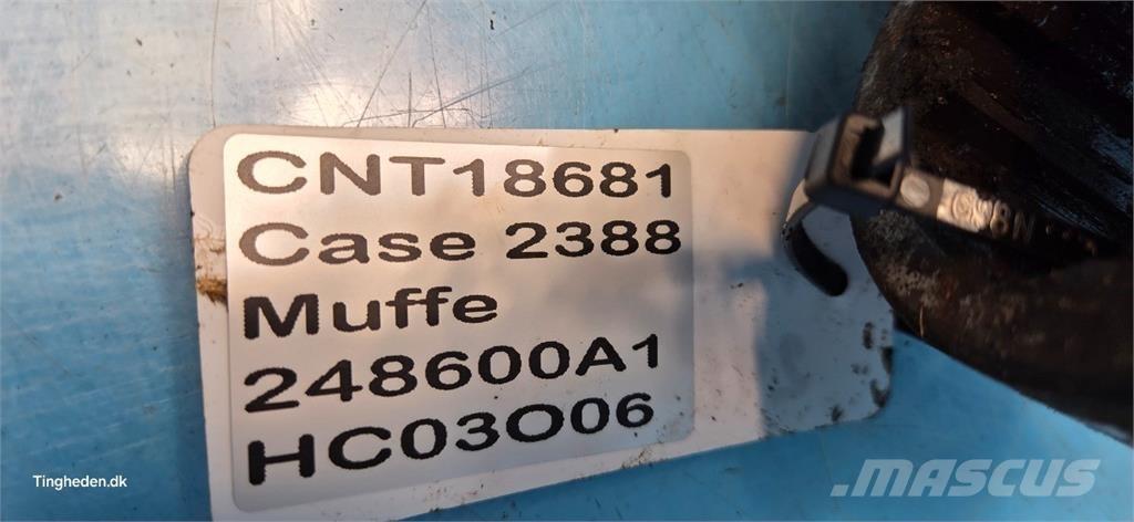 CASE 2388 Derliaus nuėmimo kombainų priedai