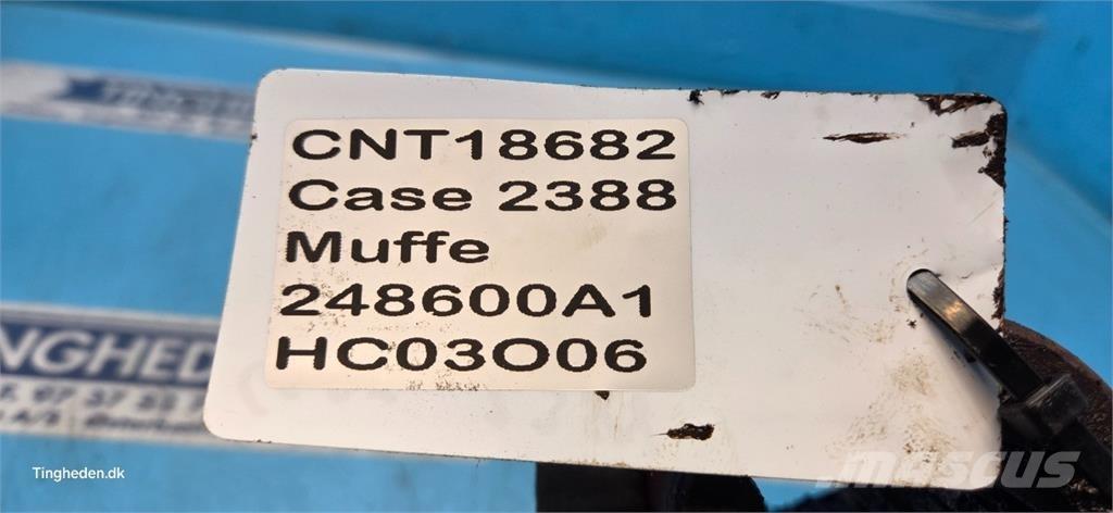 CASE 2388 Derliaus nuėmimo kombainų priedai