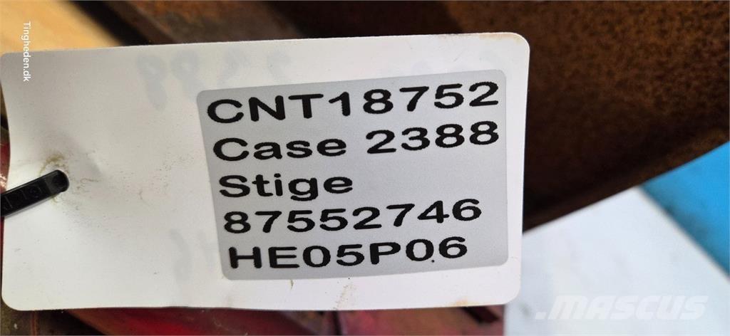 CASE 2388 Žemės ūkis - Kita