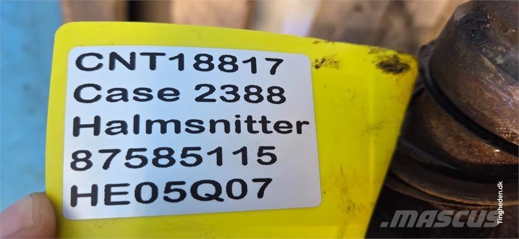 CASE 2388 Derliaus nuėmimo kombainų priedai