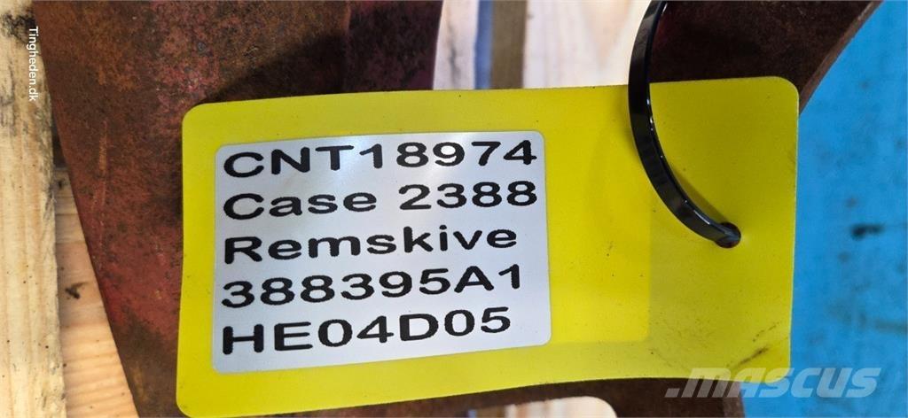 CASE 2388 Žemės ūkis - Kita