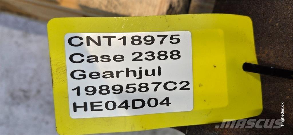 CASE 2388 Derliaus nuėmimo kombainų priedai