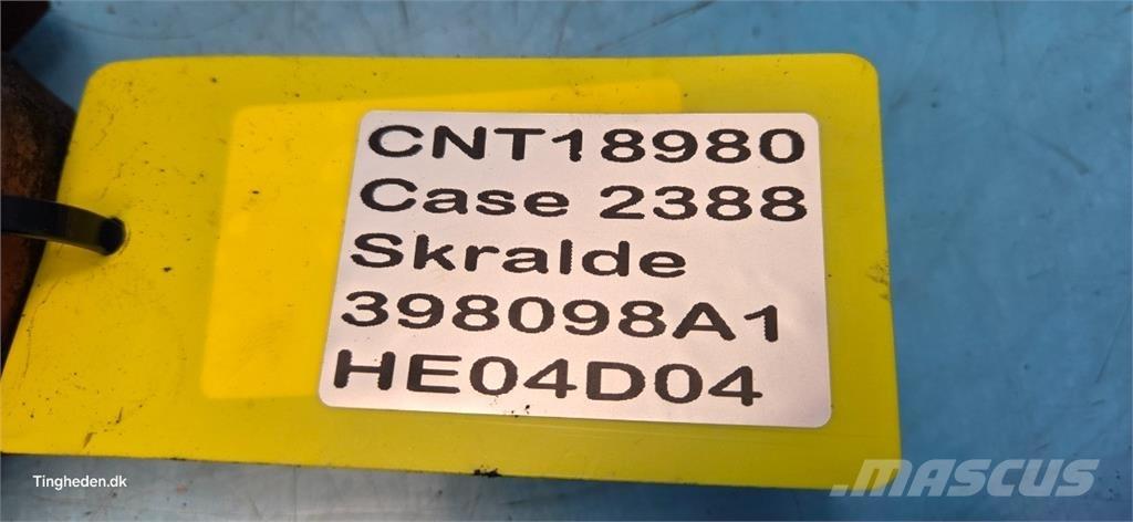 CASE 2388 Derliaus nuėmimo kombainų priedai