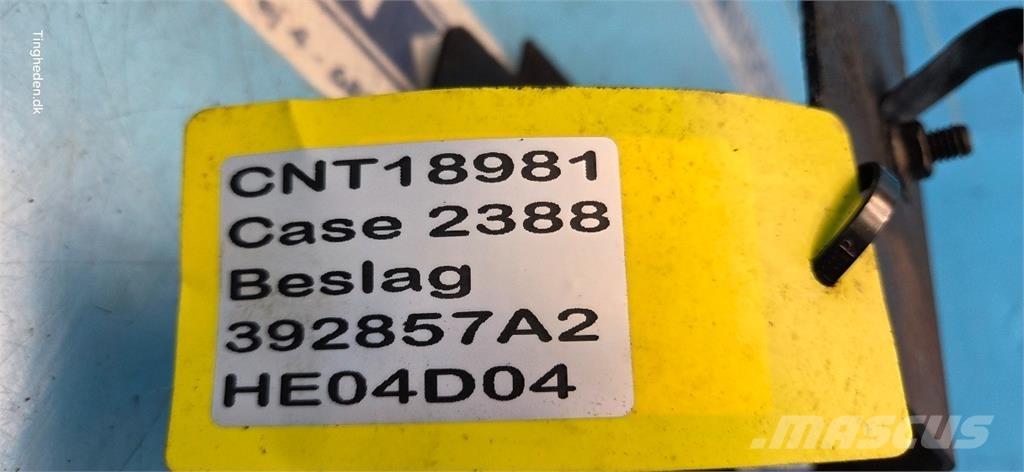 CASE 2388 Derliaus nuėmimo kombainų priedai