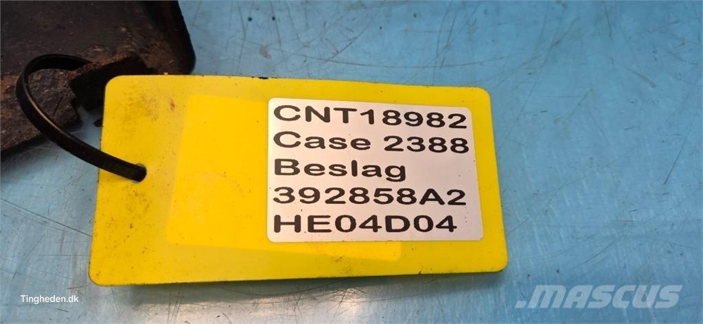 CASE 2388 Derliaus nuėmimo kombainų priedai