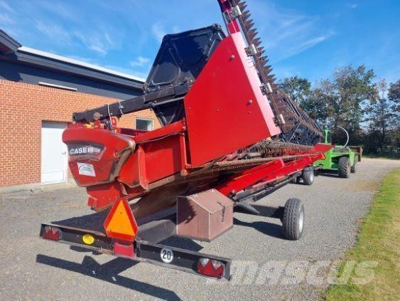 CASE 30 Vario Derliaus nuėmimo kombainų priedai